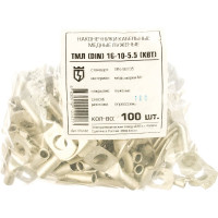 Наконечник КВТ ТМЛDIN 16-10-5,5 65242