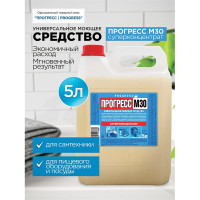 Универсальное моющее средство 5л Прогресс M-30, суперконцентрат, М08-3 603647