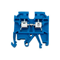 Клеммная колодка EKF JXB-2.5/35 синяя 50 шт plc-jxb-2.5/35b