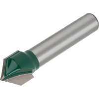 Фреза пазовая V-образная (12х12х47.7 мм) FIT 3603-081212