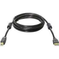 USB кабель Defender USB04-10PRO USB2.0 AM-BM, 3м 87431