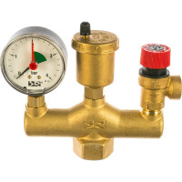 Группа безопасности с изоляцией SR Rubinetterie 1, 3 BAR 0161-2500GD00