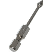 Биты намагниченные MAGNETIC (10 шт; Pz1; 50 мм; Torsion) D.BOR D-MTA-PZ01-050-010