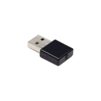 Сетевой мини адаптер WiFi 300Мбит, USB, 802.11b/g/n Gembird, WNP-UA-005