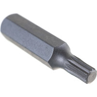 Двенадцатигранная короткая бита Hans XZN на 5/16" 5 мм 082-4M05