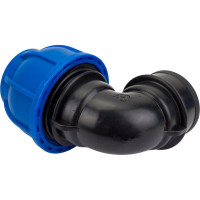 Отвод с внутренней резьбой Unio d 32 мм x 1" 83032000000F100b