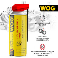 Жидкий ключ WOG (WD40), 520 мл WGC0306