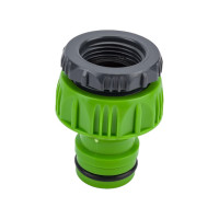 Переходник внешний 3/4"-1" для большого объема воды USP 77395