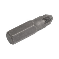 Вставка крестообразная Pozidriv (PZ.4; 30 мм; 5/16") ROCKFORCE RF-152304(28764)