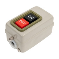 Кнопочный выключатель TDM ELECTRIC ВКН-316 3Р 16А 230/400В IP40 SQ0716-0002