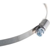 Стальной винтовой хомут СТМ 6 130-153 мм 9 мм CHSV0006