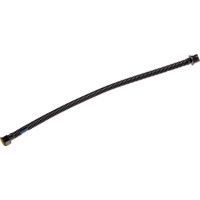 Подводка для газа СТМ ГАЗ сильфонная, 1/2", гайка-штуцер, 50 см CGHM1205