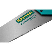 Ножовка для точного реза Kraftool "Alligator 11", 400 мм, 11 TPI 3D зуб, 15203-40