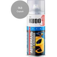 Эмаль автомобильная ремонтная "Серый ГАЗ" KUDO KU-4039