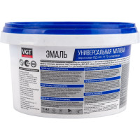 Универсальная эмаль VGT ВД АК 1179 супербелая мат. 0,8 кг 11602221