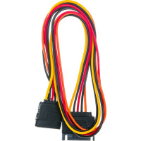 Удлинитель кабеля питания Cablexpert, SATA, 15pin/15pin, 50см CC-SATAMF-02