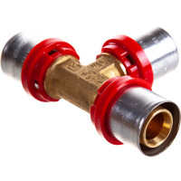 Тройник Tiemme пресс, 20x20x20 1650005