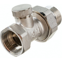 Клапан настроеч. прям. д/радиат. LAMMIN 3/4" LM21048000020