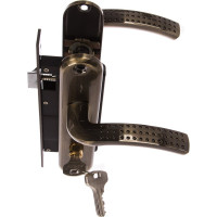 Врезной замок Apecs 2227/60-AB 17575