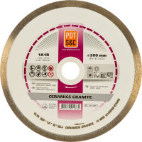 Диск алмазный отрезной Ceramics Granite 820501CRMG 1A1R (200х1.6х10х25.4 мм) ПАИ 4820235010362