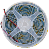 Светодиодная лента General Lighting Systems GLS-2835-60-4.8-12-IP65-3, 5 метров, 4,8Вт/м, 12В, SMD2835, 8мм, 7Лм/чип, IP65, 3000К - теплый белый 500110