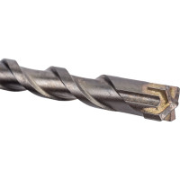 Бур Quadro (12x400 мм; SDS-plus) RENNBOHR 511240