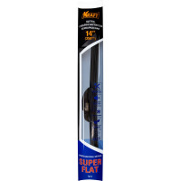 Бескаркасная щетка стеклоочистителя KRAFT 350mm 2 адаптера Teflon KT 830812