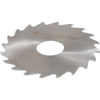 Фреза отрезная (80х1.0х22 мм; Р6М5; т3; Z=20; 6542 DIN 1837) ИНСТУЛС 00001284774