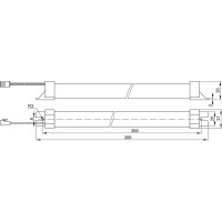 Блок аварийного питания IEK БАП200-3,0 для LED LLVPOD-EPK-200-3H