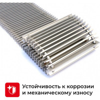 Решетка для внутрипольного конвектора TECHNO PPA 150-2000 RH04005596
