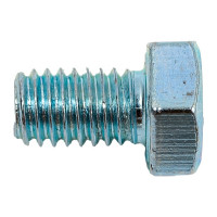 Болт с шестигранной головкой Крепежная техника полная резьба, DIN 933 558, 6х10, 500 шт. 493415 БК