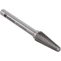 Борфреза твердосплавная NORGAU форма L (10x25 мм; хвостовик 6 мм) 077140300