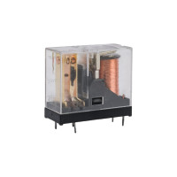 Промежуточное реле EKF slim, 25/1, 10A, 24В, DC, AVERES rps-25-1-24DC