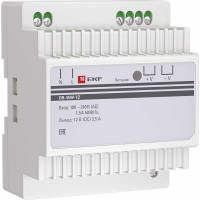 Блок питания EKF, 12В DR-45W-12 PROxima dr-45w-12