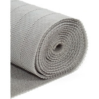 Коврик-дорожка SUNSTEP Травка 0,92х11,8 м, Серый 71-005