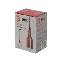 Подсветка ЭРА PL13 E27-6 RC, накладной, цоколь Е27, провод 1 м, цвет медь, 60/360 Б0048527