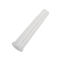 Набор VIPкрепеж белый дюбель 8х45 + шуруп 5х50 п/гол. оцинк. 30/30 шт 31504 VIP