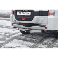 Фаркоп PT Group ТСУ со съемным квадратом, Mitsubishi Pajero 1999-н.в. 21021501