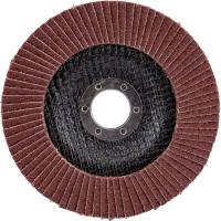 Круг лепестковый торцевой плоский (125 мм; P60) MOS 39875М
