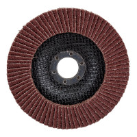 Круг лепестковый торцевой плоский (125 мм; P40) MOS 39874М