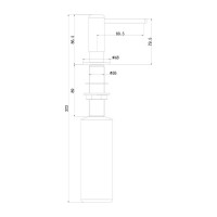 Дозатор LONGRAN Standard Colorado LD0006 - 08