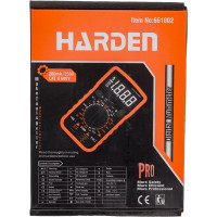 Цифровой мультиметр HARDEN 661002