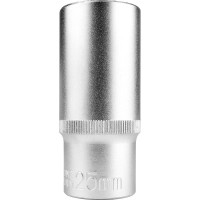 Головка 1/2" шестигранная удлиненная 25мм AV Steel AV-520225