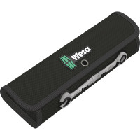 Набор двусторонних рожковых и комбинированных ключей с трещоткой Wera, 6 предметов, WE-020022