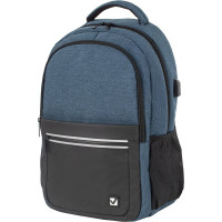 Рюкзак BRAUBERG URBAN Denver с отделением для ноутбука, 46х30х16 см 229893