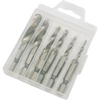 Набор метчиков WOLFSTAR М3-М10 Р6М5 комбинированных ta00278