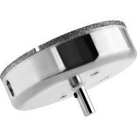 Коронка с центрирующим сверлом по стеклу и керамике (110х55 мм) Vertextools 336-110-55