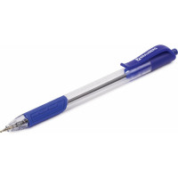 Ручка BRAUBERG шариковая масляная автомат. с грипом Extra Glide R-Grip СИНЯЯ 0,7 мм, 0,35 мм 12 шт 142930