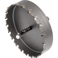 Коронка по металлу 120 мм с пластинами ВК8 WOLFSTAR cw00057