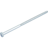 Шуруп с шестигранной головкой крепежная техника 10x240 10 шт. 497182 БК